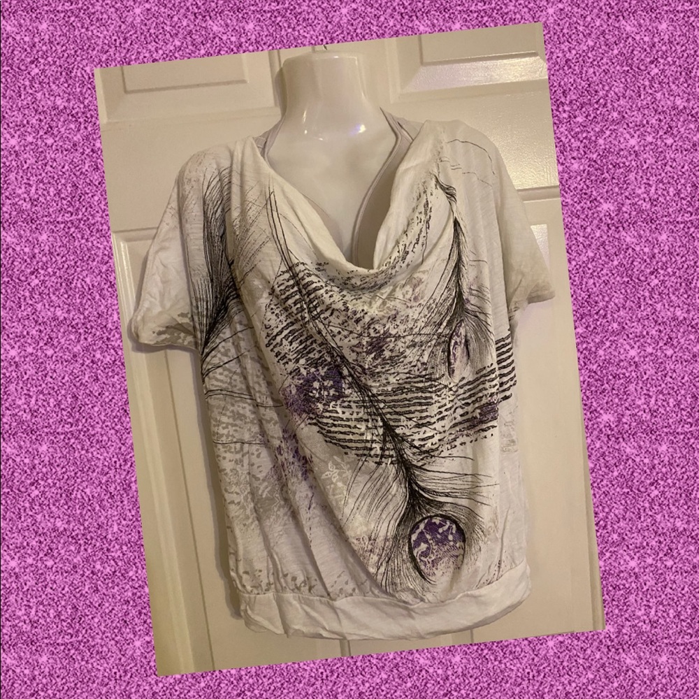 Size S summer lightweight Express top